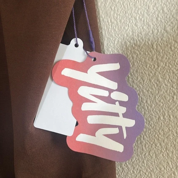 YITTY Collection Fabletics Smooth As Hell Shaping Maxi Dress Bossed Up Brown NWT - Picture 7 of 12